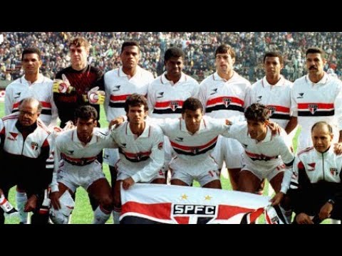 Raí Vs Barcelona - 1992 - Copa Intercontinental. #raí #spfc #futebol 