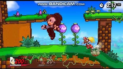 SSF2 Mods Showcase: Cassandra Jonson By Jack-Hedgehog