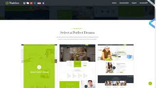 Nutrico - Nutrition Health Services WordPress Theme