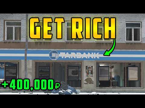 How To Farm 400,000 Roubles Per Raid - Escape From Tarkov