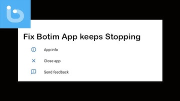 Fix Botim App Keeps Stopping | Botim App Crash Issue | Botim App | PSA 24
