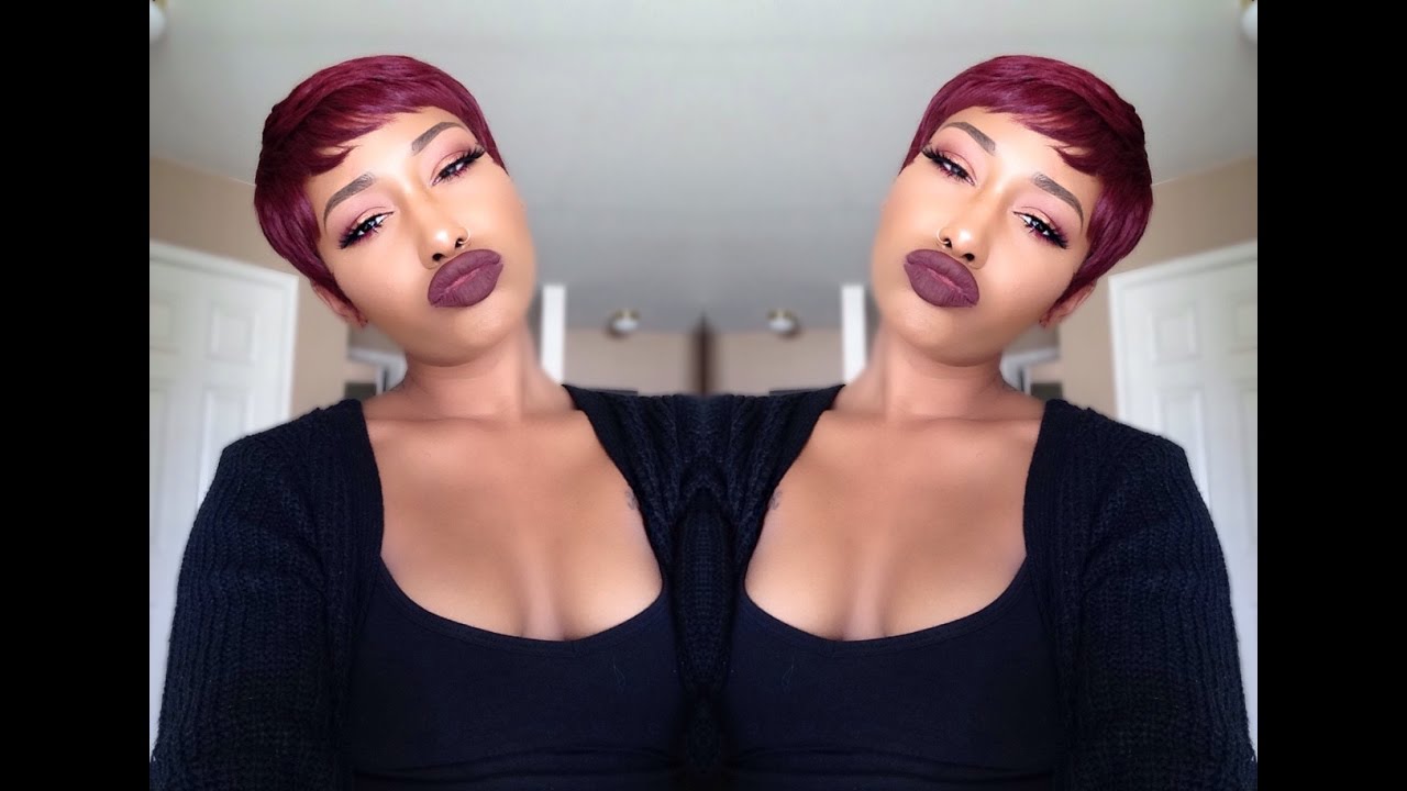 Short Pixie Cut For Fall | Ft. Samsbeauty.com