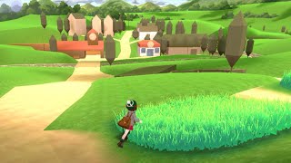 Postwick Beta Comparison - Pokemon Sword Beta 2017 and 2018