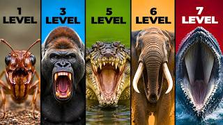 7 Levels Of Animal Strength