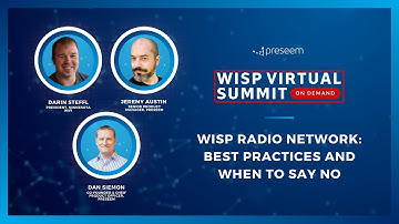 WISP Radio Network: Best Practices and When to Say No | WISP Virtual Summit On Demand