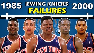 Timeline of How EWING and the KNICKS FAILED to Win an NBA Title | Playoff Failures