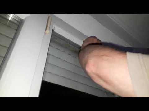 Video: Kako zamijeniti razbijeno staklo na vratima