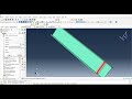 Modelling Steel-Concrete Composite bolted connection (column and end-plate design) - Part 7