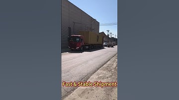 How We Ensure Stable Shipment? | Warehouse→Container Loading→Global Delivery Furniture