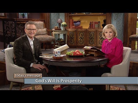 God’s Will Is Prosperity