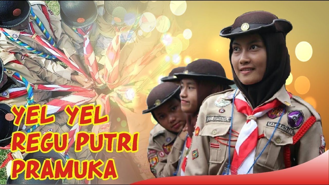 100 Contoh Yel Yel Pramuka Keren Lucu Semangat Video