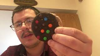 M&Ms Cookie Ice Cream Sandwich Review