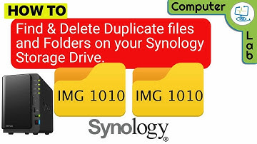 Find Duplicate Files & Folders Synology DS214 Play