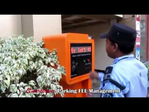 Parking Fee Management System - With PC