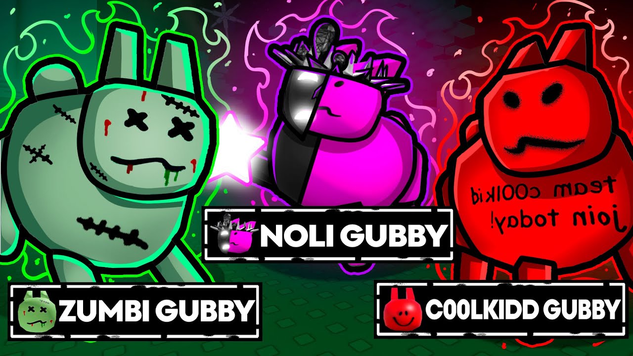 Testing ALL the GUBBY KILLERS in Roblox Forsaken... - YouTube