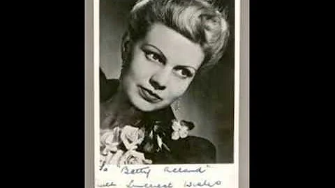 Constance Shacklock, "Climb Every Mountain"  Sound...