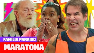 MARATONA Família Paraíso: tudo que rolou na primeira semana! 💥 | Família Paraíso | Humor Multishow