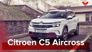 Citroen C5 AirCross 2.0 HDi: ковер-самолет по-французски.Тест-Драйв и Обзор. #YouCar #C5AirCross