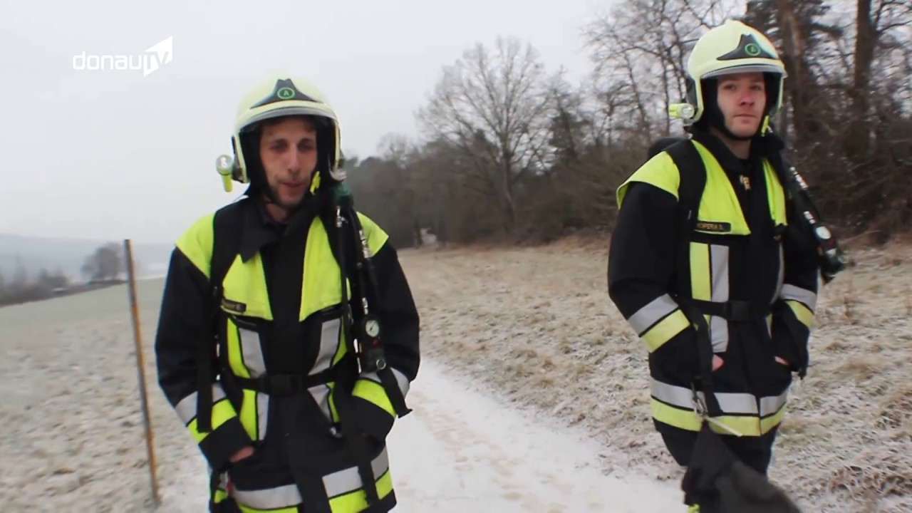 Weltrekordversuch – Feuerwehrmänner aus Viechtach wollen´s wissen!