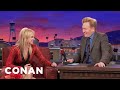 Anna Faris: I Feel Uncomfortable Every Moment Of My Life  - CONAN on TBS
