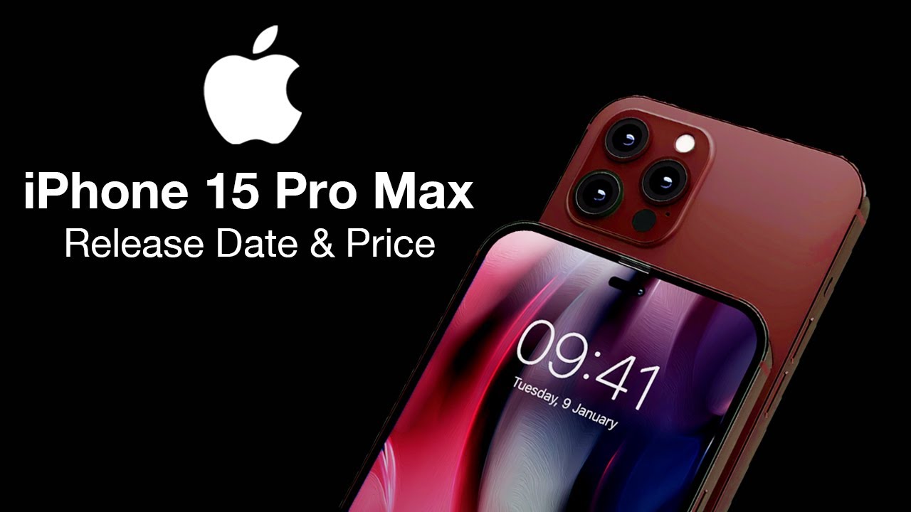 iPhone 15 Pro Max Release Date and Price – LONGER BATTERY LIFE REVEALED!!