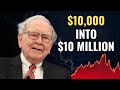 Warren Buffett: How to invest your first $10,000