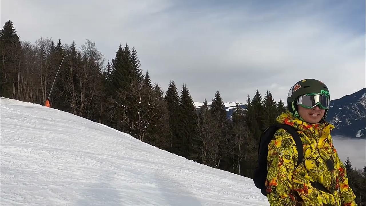 Incredible snowboarding. Zell am See, Austria YouTube