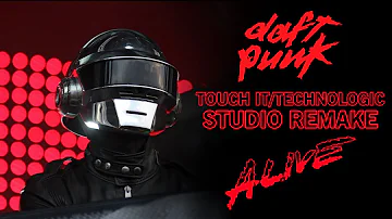 Daft Punk - Touch it/Technologic Alive 2007 | Studio Remake