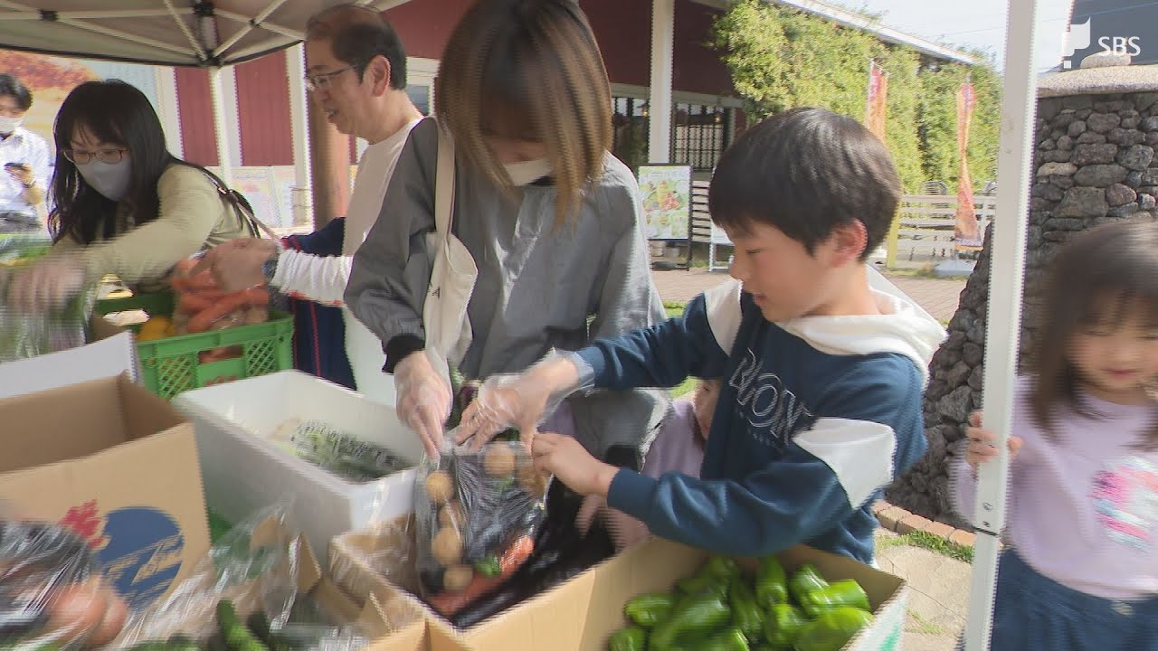 GWイベント】県内各地で賑わい 物価高で「安・近・短」に注目 野菜詰め