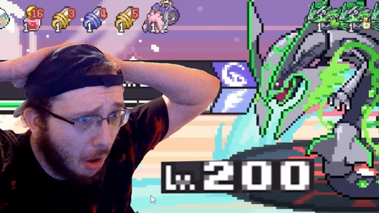 THE HARDEST POKEMON GAME YouTube THE HARDEST POKEMON GAME YouTube
