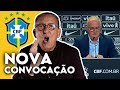 NOVIDADES NA CONVOCAÇÃO - Galvão Bueno comenta primeira convocação de Dorival na Seleção image