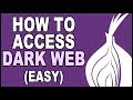 How To Access THE DARK WEB On Windows | *2020*