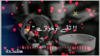 Pashto shayari  whatsapp status Imovie lyrics pashto song pashto status video