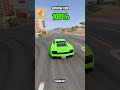 Chance of survival with different vehicles - BeamNG.drive! #shorts