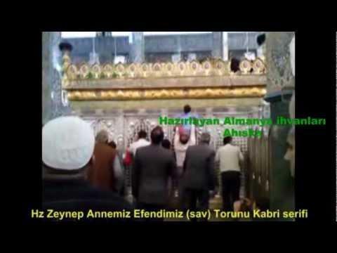 Sam Ziyareti 2010 Hz Zeynep Annemiz Efendimiz sav torunu   27