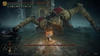 ELDEN RING - Dragonkin Soldier of Nokstella - Lightning Ram only