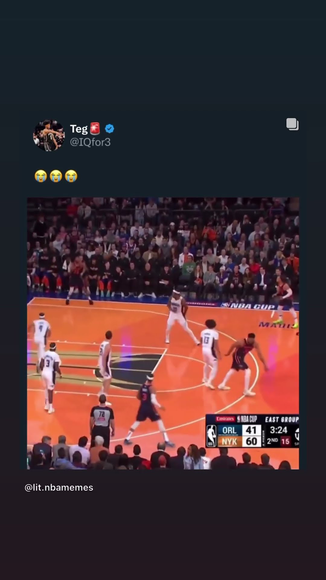 Never seen Kat do this #hoodnews #karlanthonytowns #knicks #newyorkknicks #assist