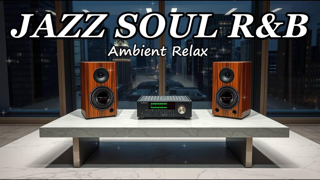 Smooth Jazz x Soulful R&B – Timeless Laid-Back Jazz for Deep Attention