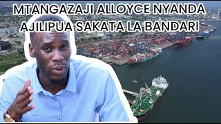 BMG TV: Mtangazaji Alloyce Nyanda ajilipua sakata la bandari, DP World