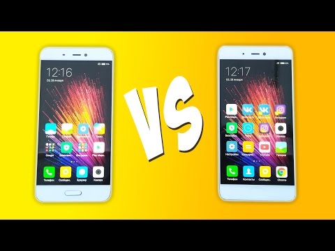 Video: Xiaomi Mi5c, Mi5 Un Mi5S: Pārskats Un Salīdzinājums, Cenas