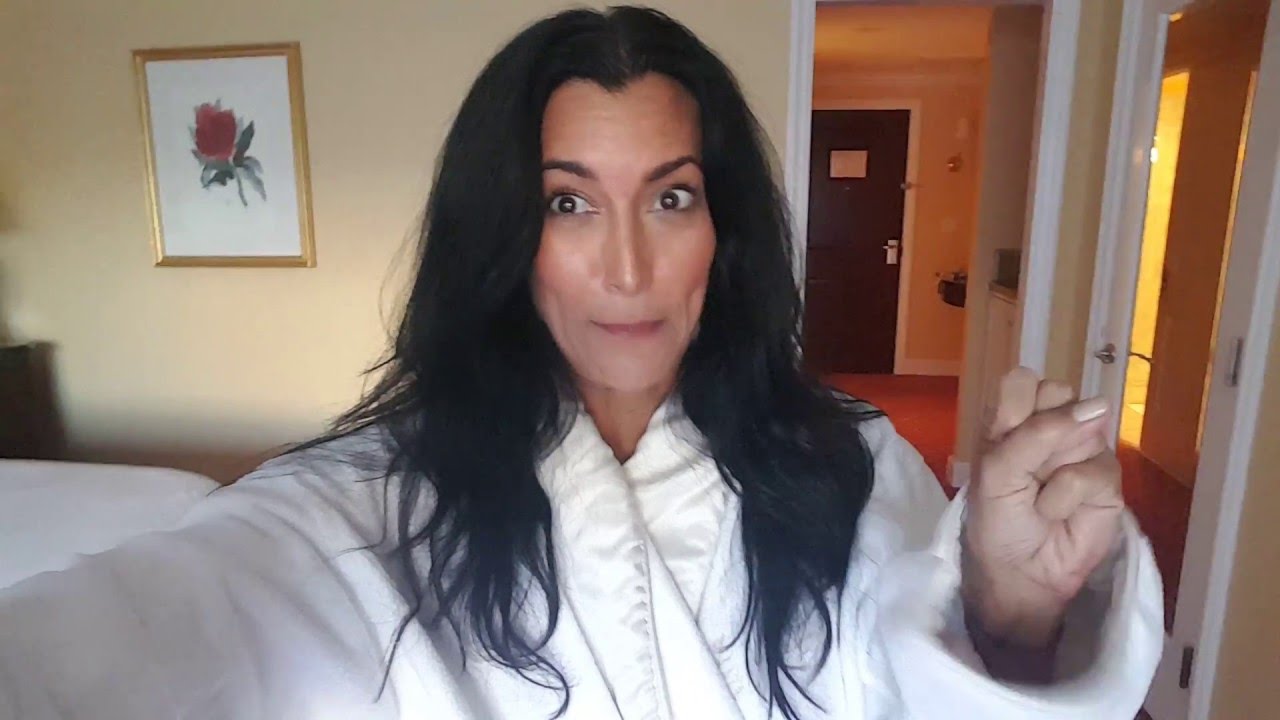 Four Seasons Hotel Fuzzy Robes and Shower Bench YouTube