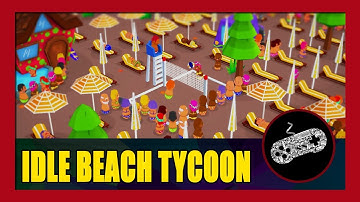 Idle Beach Tycoon Gameplay Walkthrough (Android) | First Impression | No Commentary