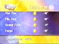 The Weather Network 1996-03-31: Canadian/US Conditions