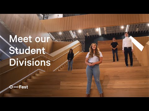 Meet our Student Divisions | O–Fest 2021