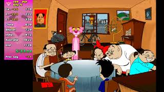 Wr The Pink Panther Pport To Peril Speedrun In 1044.28