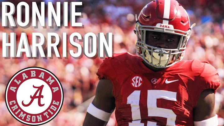 Ronnie Harrison || "SAVAGE" || Official Alabama Hi...