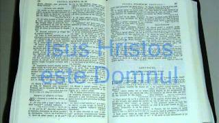 3 - LEVITICUL - Vechiul Testament - Biblia Audio Romana