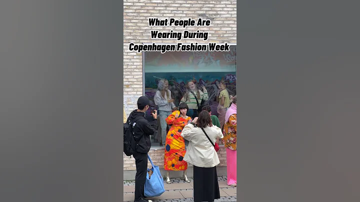 What People Are Wearing During Fashion Week | Copenhagen Fashion Week #fashionweek #streetstyle