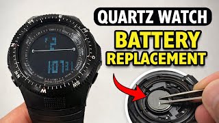 Quartz Watch Battery Replacement – Easy DIY Guide