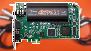 Broadcast Hardware On Linux - Audioscience Asi5211